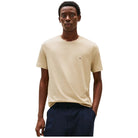 Tommy Hilfiger t-shirt beige MW0MW39995RBT T-shirt Tommy Hilfiger