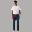 Jeans uomo Levi's 502 blu Lake side