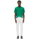 Tommy Hilfiger t-shirt verde MW0MW39995L3J T-shirt Tommy Hilfiger