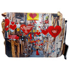 YNot shoulder bag 2 scomparti Napoli Special Edition YES630S5 Borse YNot