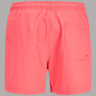 Jack & Jones Costume da Bagno Uomo Maui Magic Swim stampa magica regular fit, colore corallo, dietro
