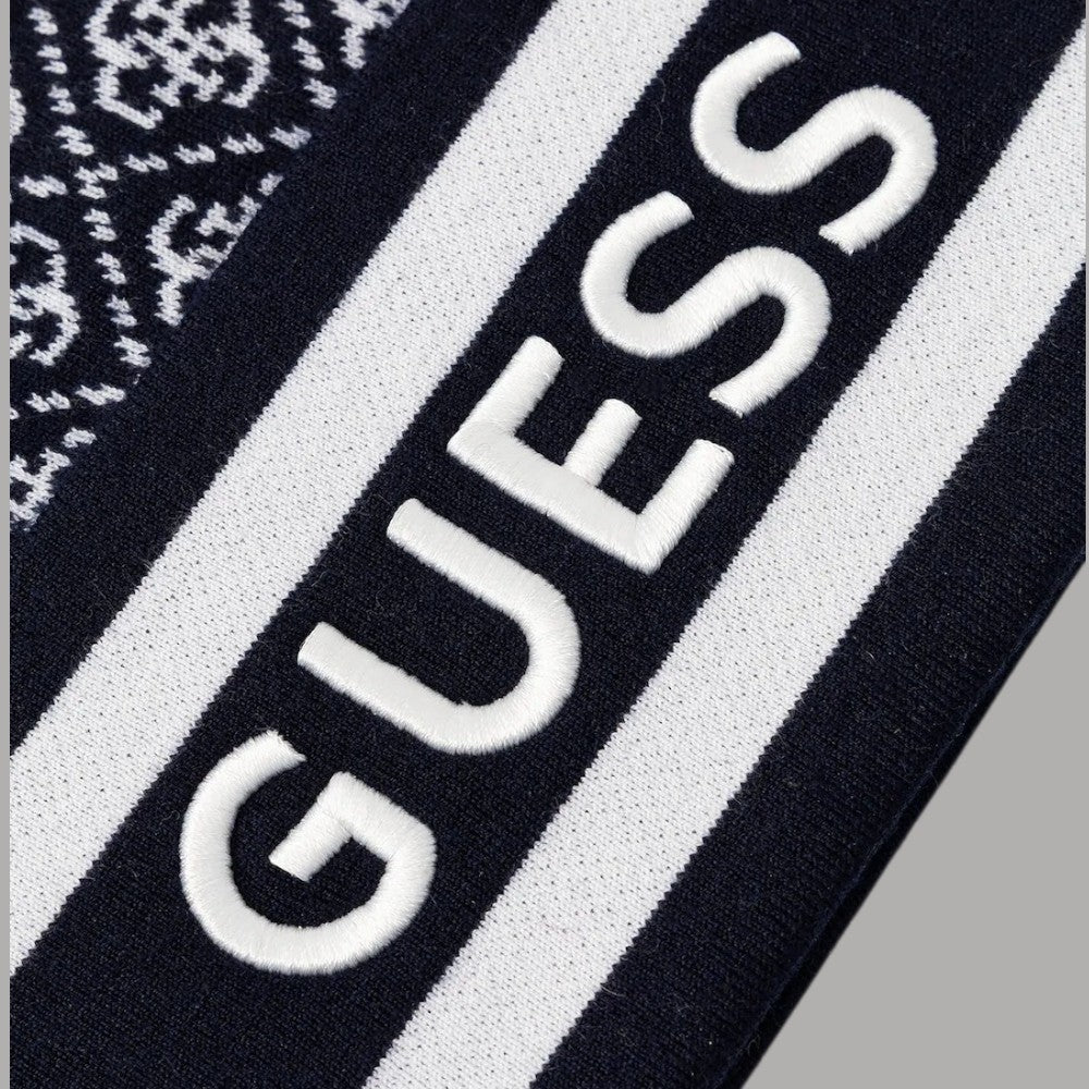 Guess berretto blu logo 4G W4BZ21 Z3JD2 FBDI - Prodotti di Classe