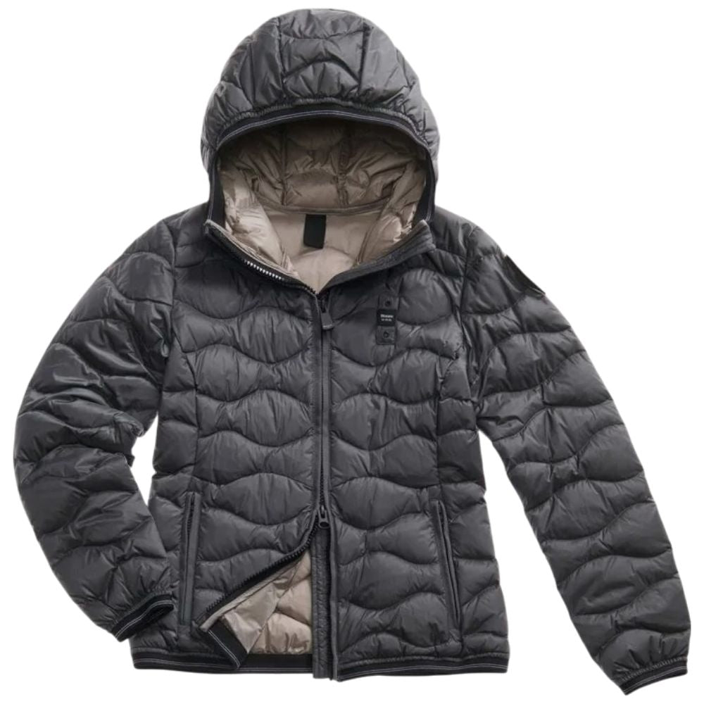 Blauer piumino grigio antracite Camelia 25WBLDC03095 Giubbini Blauer