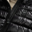Blauer eco piumino nero Caroll 25WBLDC02072 Giubbini Blauer
