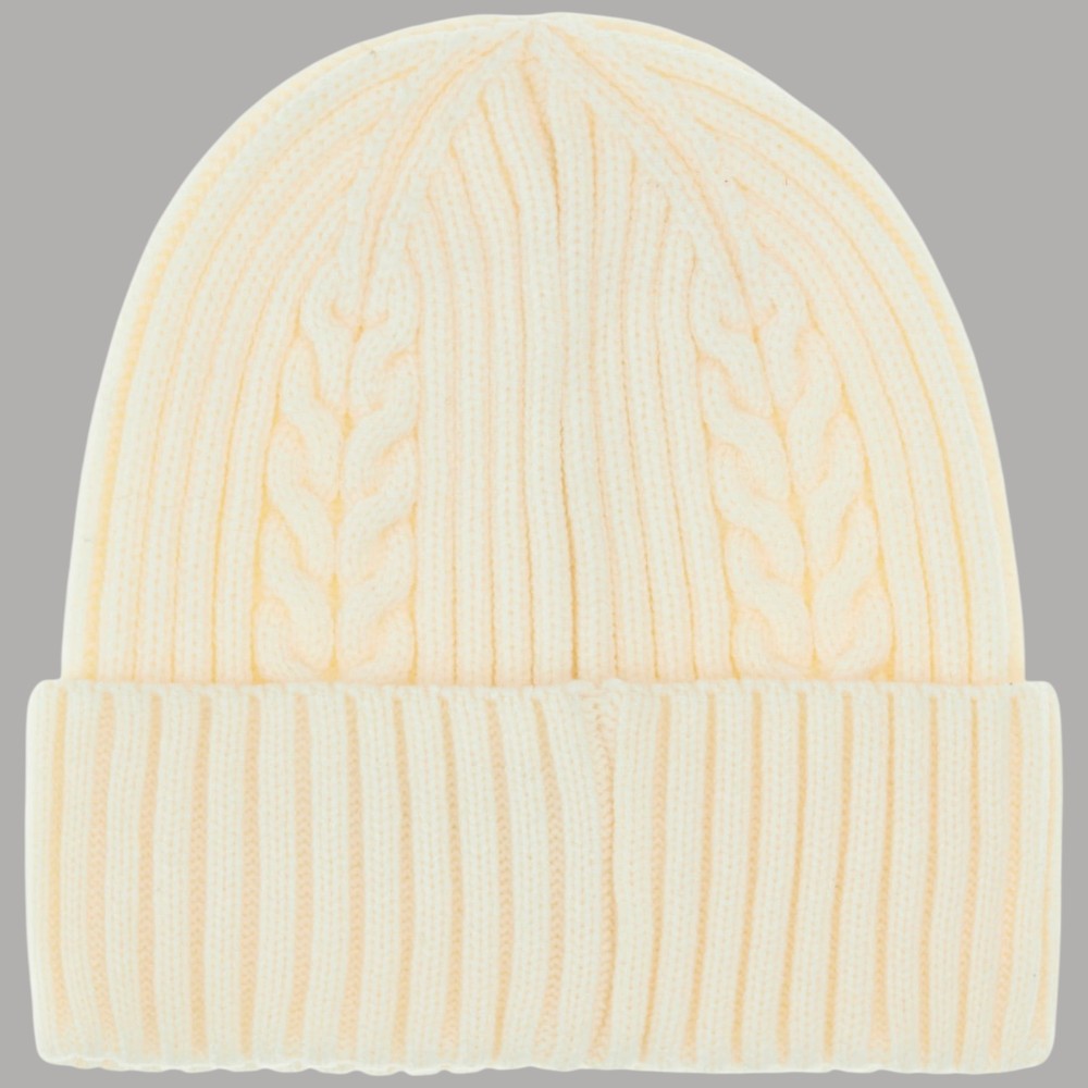 Guess berretto cuffia crema AW5381 POL01 WHI - Prodotti di Classe