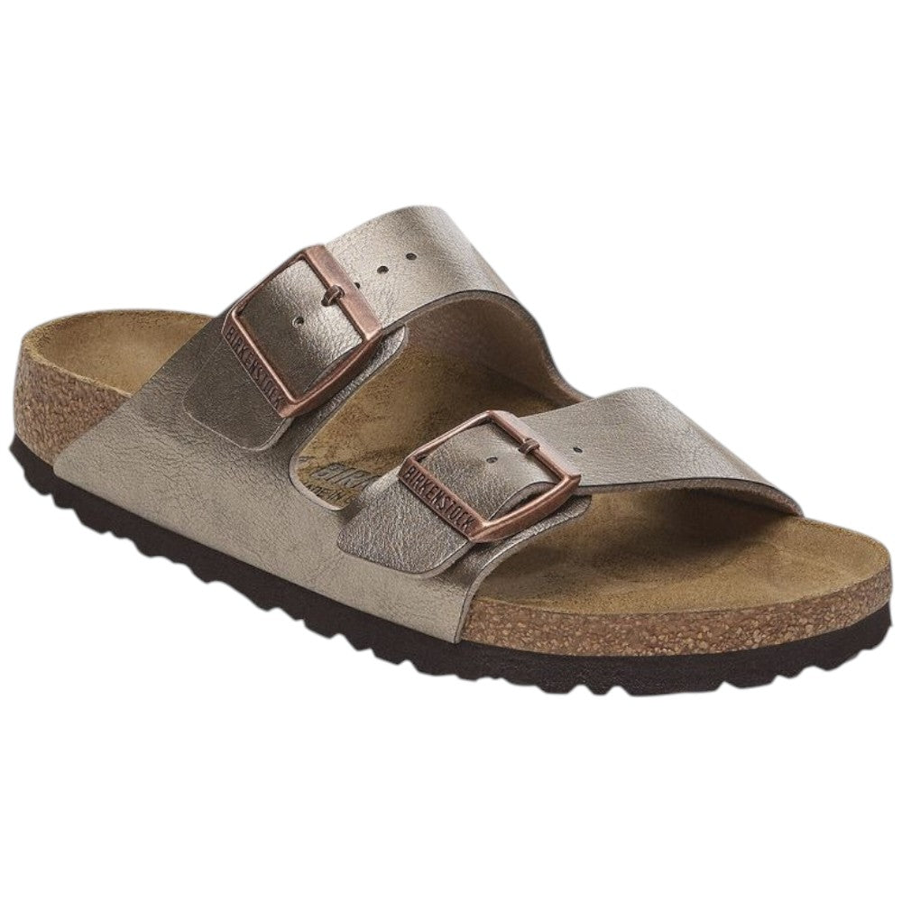 Ciabatte Birkenstock Arizona graceful taupe, Birko Flor 1029439 Ciabatte Birkenstock