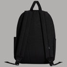 VANS Zaino piccolo Vans Old Skool Grom nero con texture tessuto e dettagli cuciture
