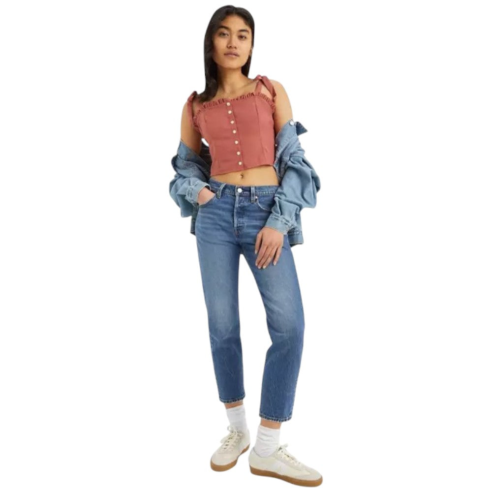 LEVI'S 501 original jeans 501 cropped 362000335 Jeans LEVI'S