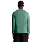 Lyle & Scott pullover merino verde KN2110VC Maglieria Lyle & Scott