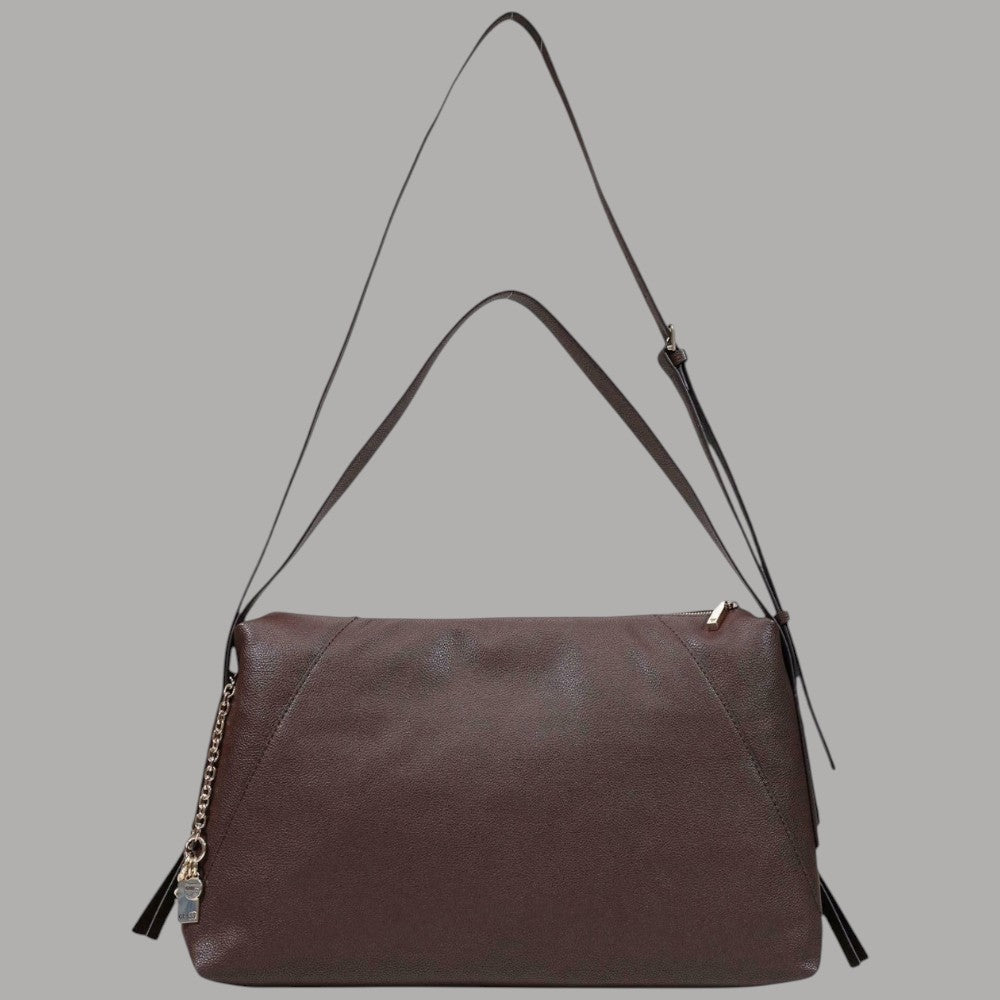 Borsa a spalla Guess Devon grande