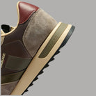 Sneakers da uomo Blauer in suede e mesh F6RYDER01