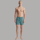 Jack & Jones Costume da Bagno Uomo Regular Fit con Tasche e Coulisse verde acqua Costumi