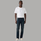 Jeans Levi's 511 slim lavaggio sequoia rt con dettagli cuciture e tasche posteriori