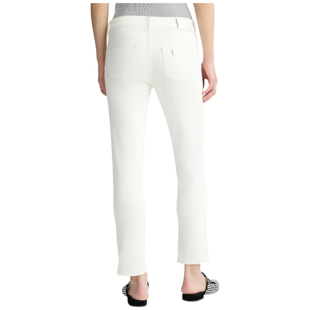 Liu Jo jeans bianco cropped Monroe UA5006T2594 Jeans Liu Jo