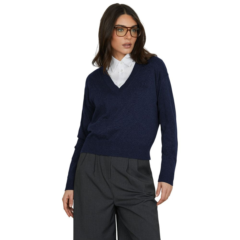 Relish pullover blu ANTIPARO RDA2502659043 Maglieria Relish