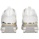 LIU JO sneakers bianche in pelle MAXI WONDER Liu Jo