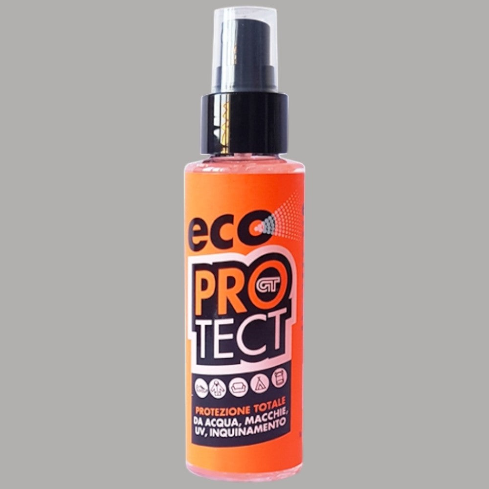 GT Eco Protect spray protettivo per scarpe e accessori, confezione da 100ML, colore trasparente