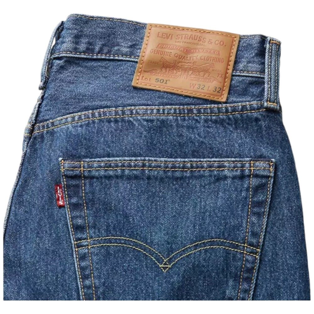 Levi's 501 jeans uomo LEVI'S STONEWASH BFQD 00501-0114 Jeans LEVI'S