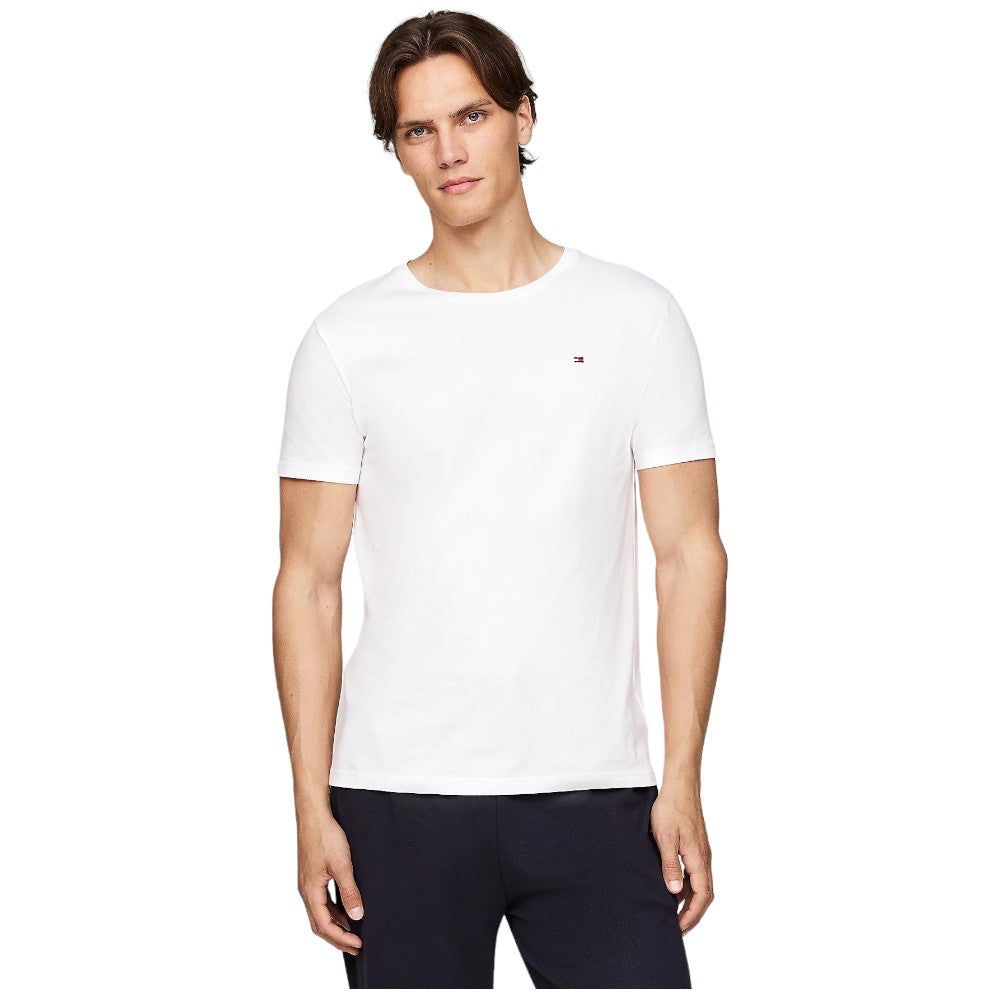 Tommy Hilfiger pack 3 t-shirt bianche UM0UM03379 T-shirt Tommy Hilfiger