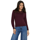 Relish pullover bordeaux ELIAS M/L RDA2502605013 Maglieria Relish