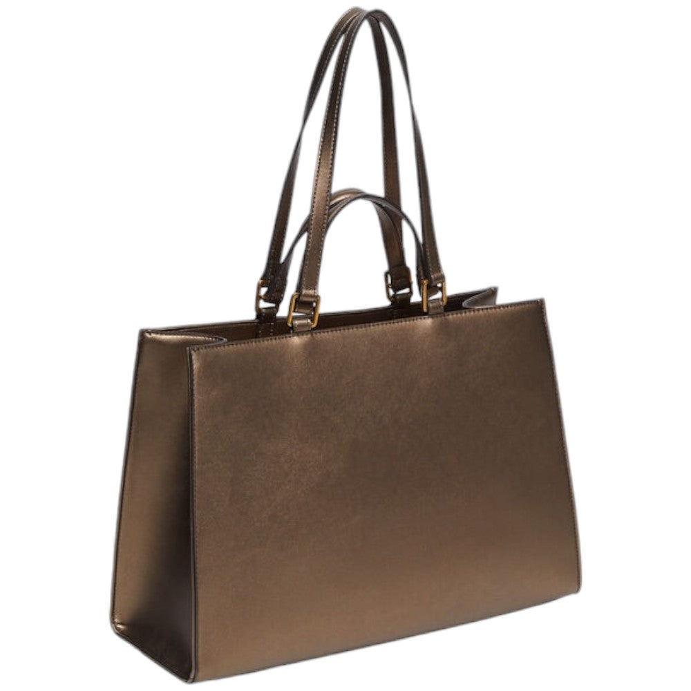 Liu Jo borsa tote large bronzo Rubino art. AF4245E0332 Borse Liu Jo