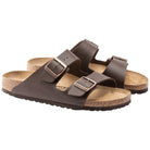 Birkenstock Ciabatte Arizona dark Brown Birko Flor 051703 Ciabatte Birkenstock