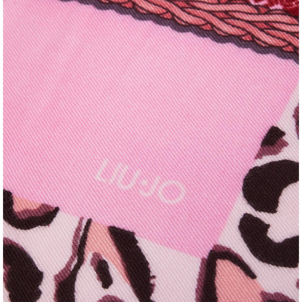 Liu Jo stola rosa 90x180 Nadie 2F4096T0300 Sciarpe Liu Jo