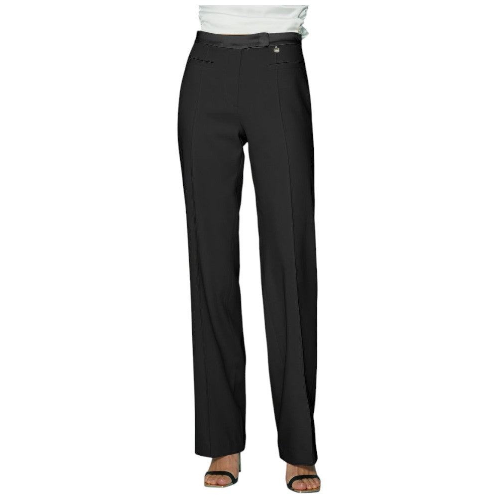 Relish pantalone ampio nero Daniele RCA2407009005 Pantaloni Relish