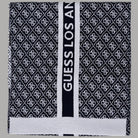 Guess sciarpa blu da donna logo 4G W4BZ22 Z3JD2 FBDI - Prodotti di Classe