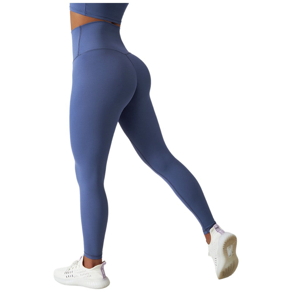 Sei G panta leggings blu elasticizzato fitnes SEIGS001 Pantaloni SEI G