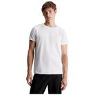 Calvin Klein t-shirt bianca stretch slim fit K10K112724 T-shirt Calvin Klein