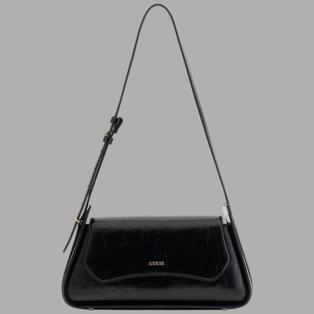 Borsa a spalla Guess Xena flap bag con chiusura frontale