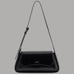 Borsa a spalla Guess Xena flap bag con chiusura frontale