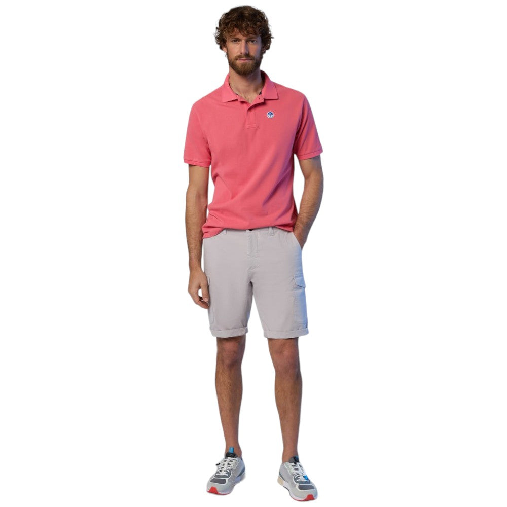 North Sails maglietta polo corallo Basic 692451 Polo North Sails