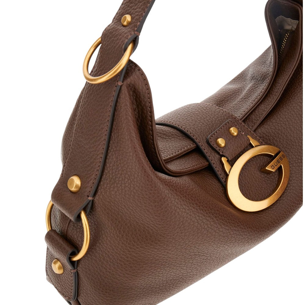 Borsa a spalla marrone CAMDEN HWBB9308180ESP Borse Guess