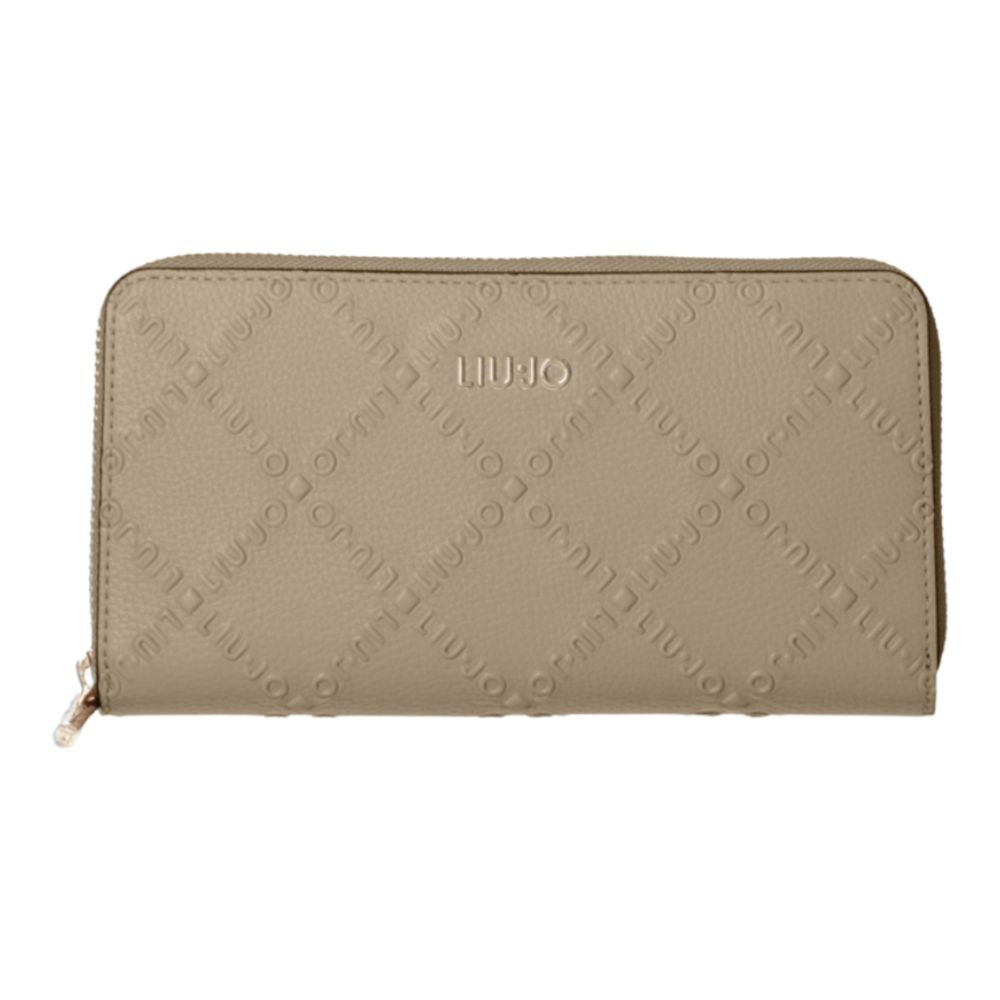 Liu Jo portafoglio grande taupe AF5170E0538-71105 Portafogli Liu Jo