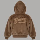Guess giacca pelliccia sabbia Lucrezia W5BL66 W3890 F11M - Prodotti di Classe