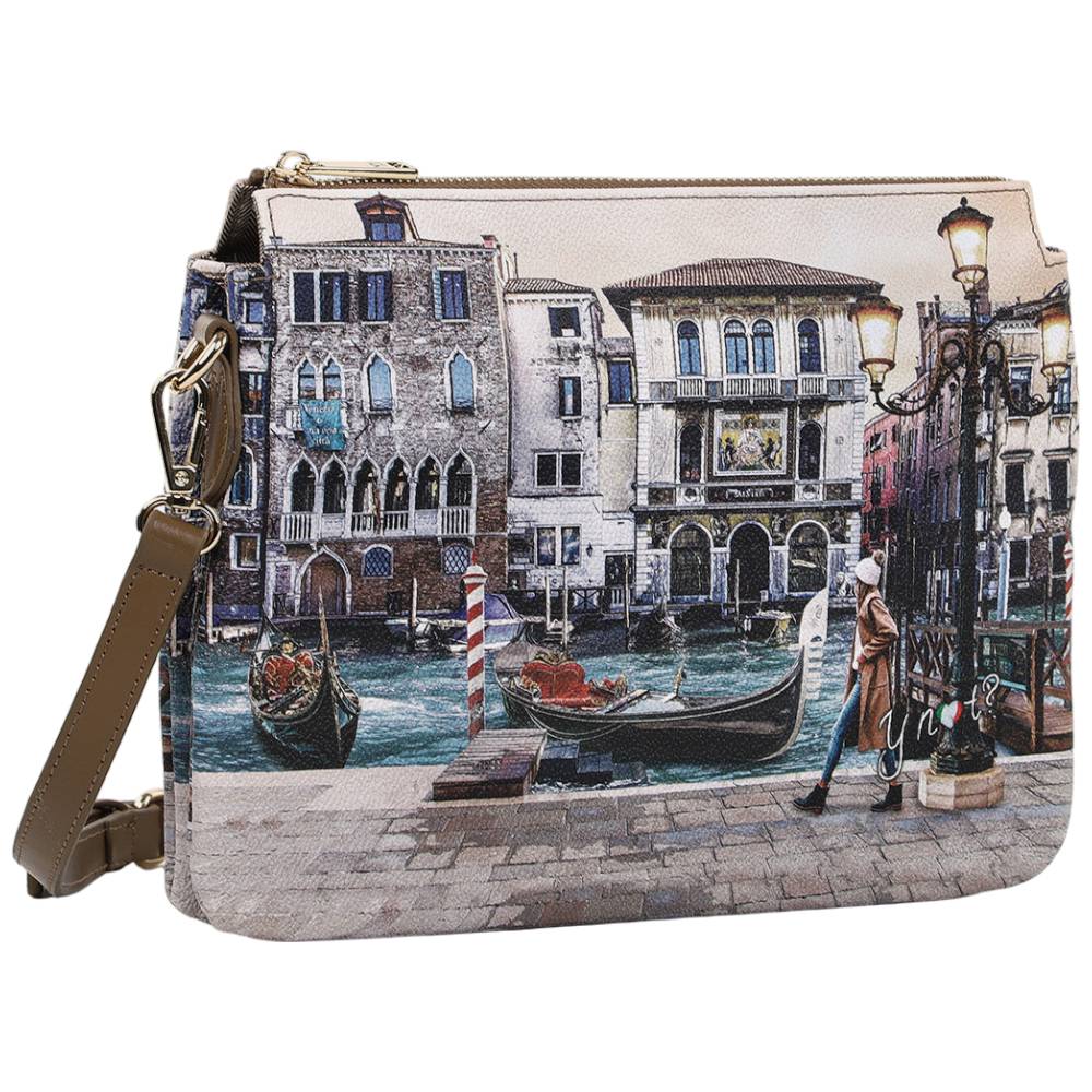 YNot borsa tracolla 2 scomparti BLUE LAGOON YES630F6 YNot