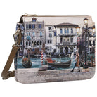 YNot borsa tracolla 2 scomparti BLUE LAGOON YES630F6 YNot