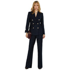 Relish pantalone blu gessato USSUS RDA2507091035 Pantaloni Relish