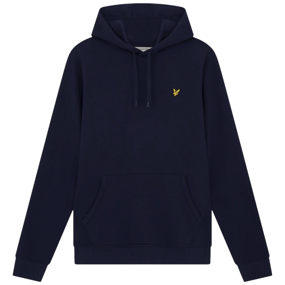 Lyle & Scott felpa blu navy con cappuccio ML416VOG Felpe Lyle & Scott