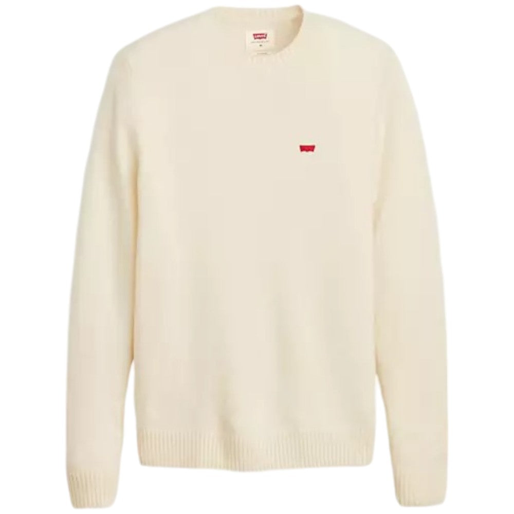 Levi's pullover crema maglione uomo A43200020 Maglieria LEVI'S