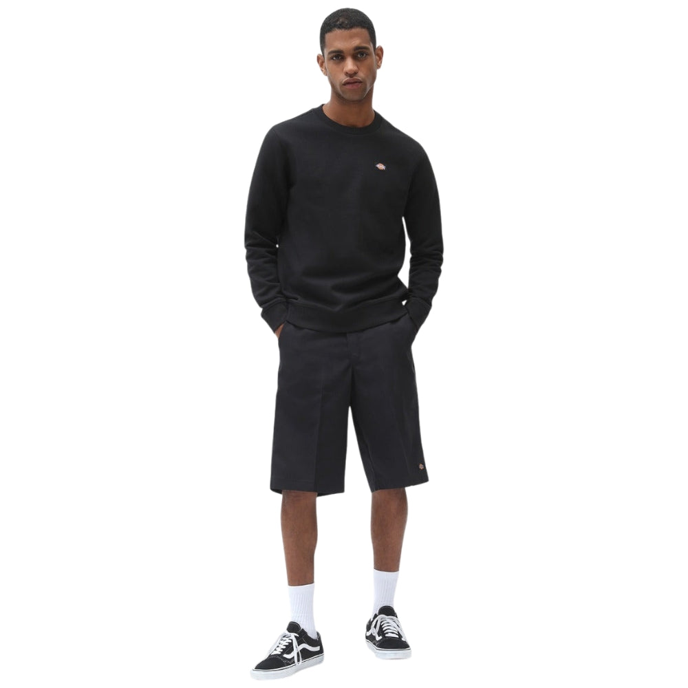 Dickies felpa nera OAKPORT DK0A4XCEBLK Felpe Dickies