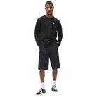 Dickies felpa nera OAKPORT DK0A4XCEBLK Felpe Dickies