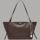 Borsa a spalla Guess Devon tote a tre scomparti