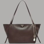 Borsa a spalla Guess Devon tote a tre scomparti