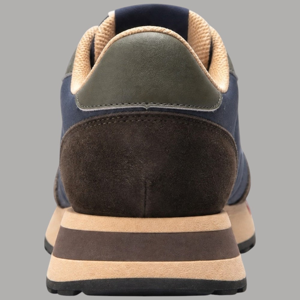 Sneakers da uomo Blauer in suede e mesh F6RYDER01