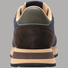 Sneakers da uomo Blauer in suede e mesh F6RYDER01