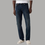 Jeans Levi's 511 slim lavaggio sequoia rt con cuciture contrastanti e tasche frontali