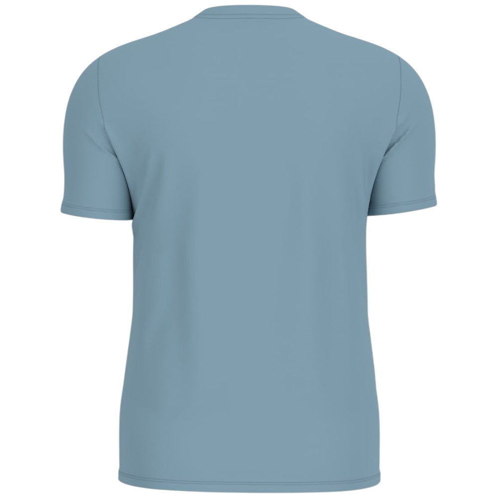 Guess t-shirt celeste polvere logo piccolo M2YI36 I3Z14 G7DV T-shirt Guess
